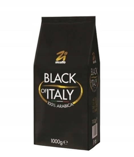 Zicaffe Black of Italy 1 kg káva káva