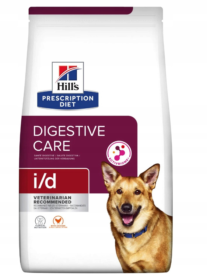 Hill's Digestive Care i/d chicken Krmivo krmivo s kuřecím masem 1,5 kg
