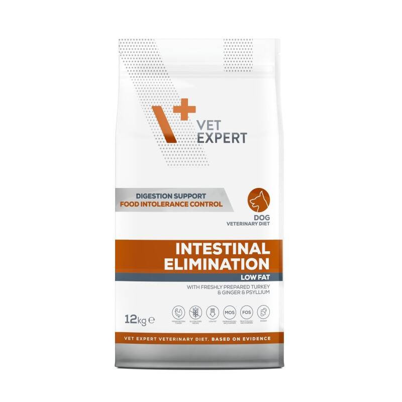 krmivo pro psy VetExpert Veterinary Diet Intestinal Eliminace 12kg