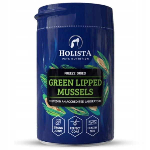 Novozélandská mušle pro psa Kočka Srst Kůže 100g