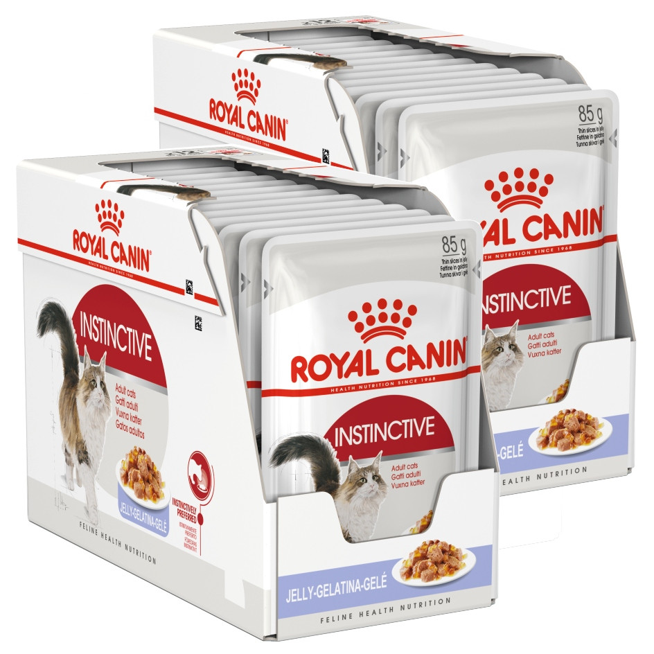 Royal Canin Instinctive želé pro kočky 12x85g