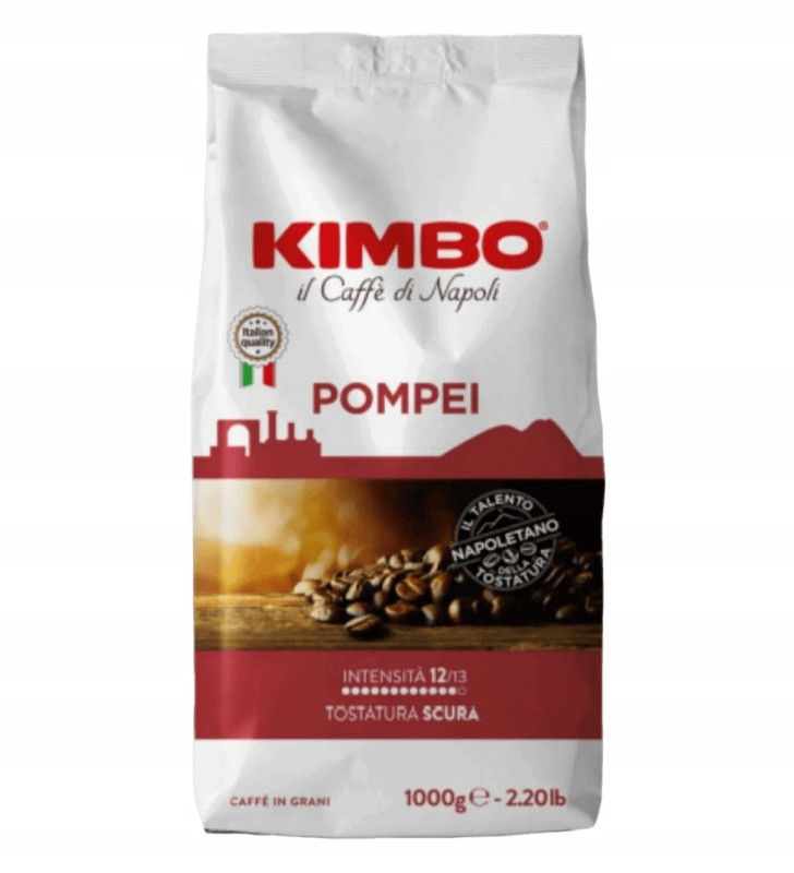 Káva Kimbo Pompei 1000 g