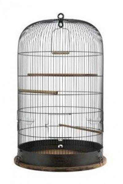 Klec ptáci Retro Marthe kov/dřevo 45x45x70cm Zolux