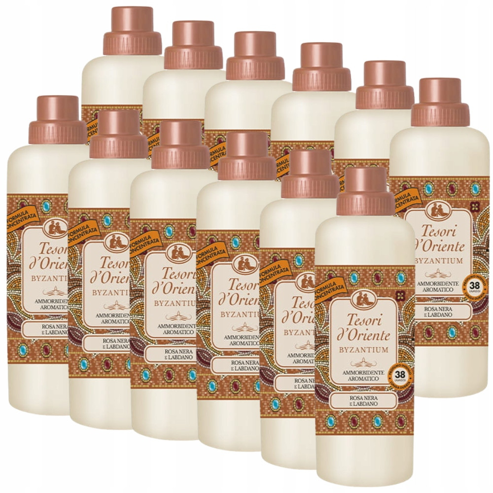 Tesori d'Oriente Byzantium Rosa Nera tekutá aviváž 12 x 760 ml