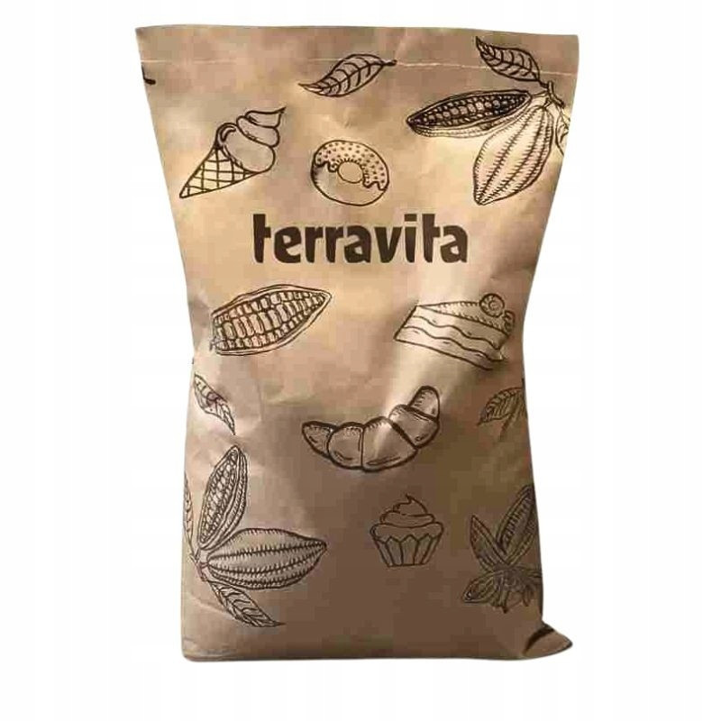 Hořká čokoláda 60% Terravita 1 kg