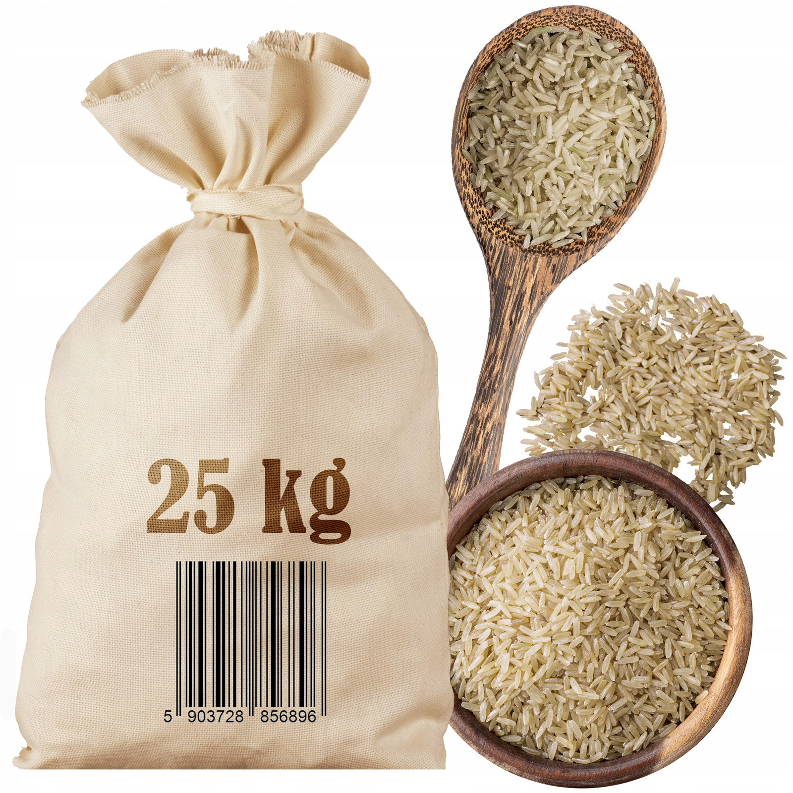 Rýže Hnědá 25KG Sáček Velkoobchod