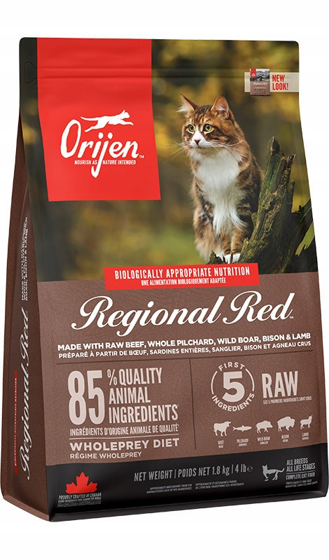 Orijen Cat Regional Red 1,8kg