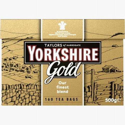 Černý instantní čaj 160 sáčků Yorkshire Gold Tea 500 g____UK