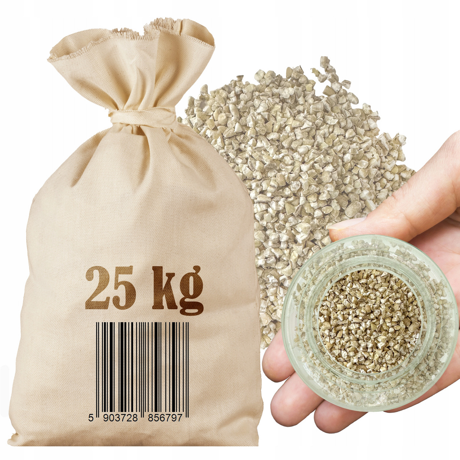 Ječná Kaše 25KG přírodní Sáček