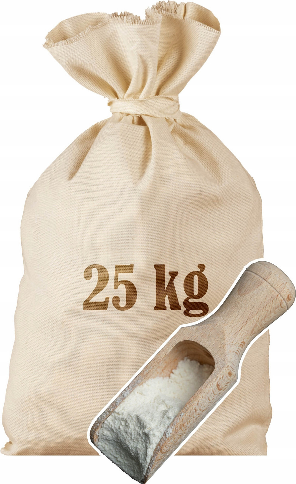 Kukuřičný Škrob 25 kg Mazein z kukuřice Přírodní Sáček