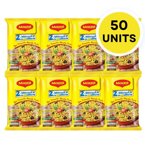 Maggi 2minutové nudle masala (balíček 50 x 70 g)