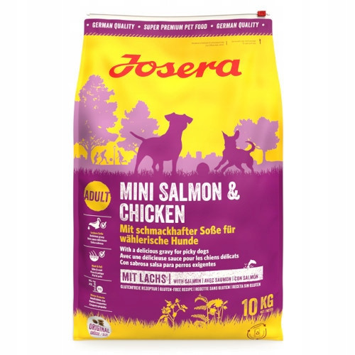 Josera Mini Losos & Kuře 10kg