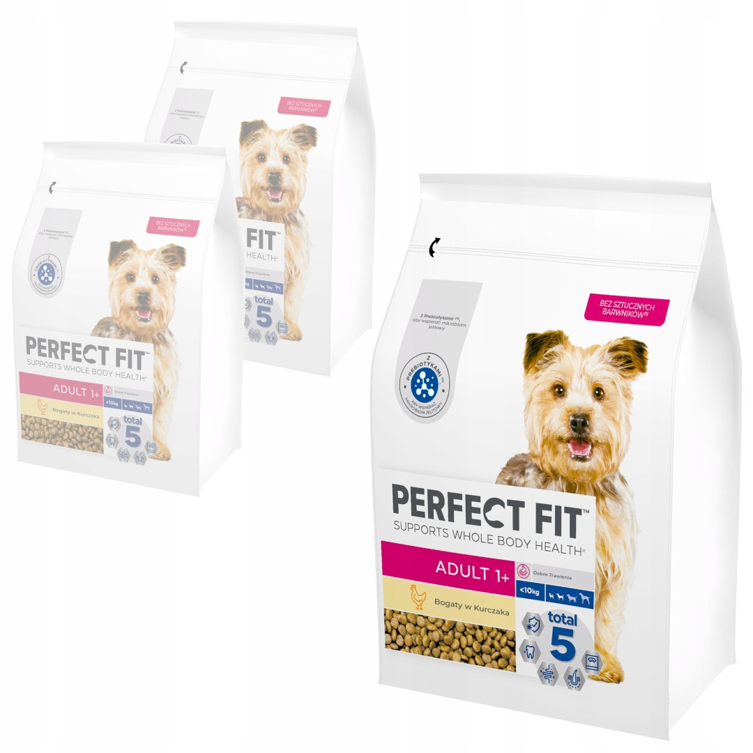 Perfect Fit Adult Kurčka Malé Rasy Psa 3x2,6kg
