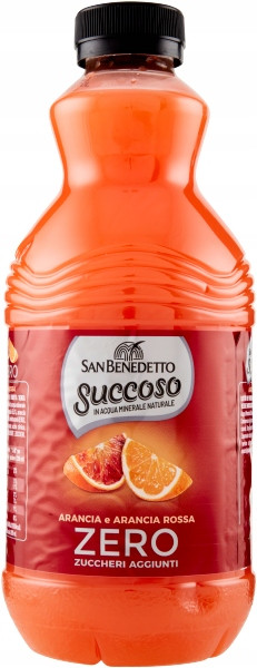 Sada 6 kusů San Benedetto Arancia e Arancia Rossa 0,9l
