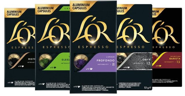 L'or MixPack Essential 50ks kapslí kompatibilních s Nespresso* Original