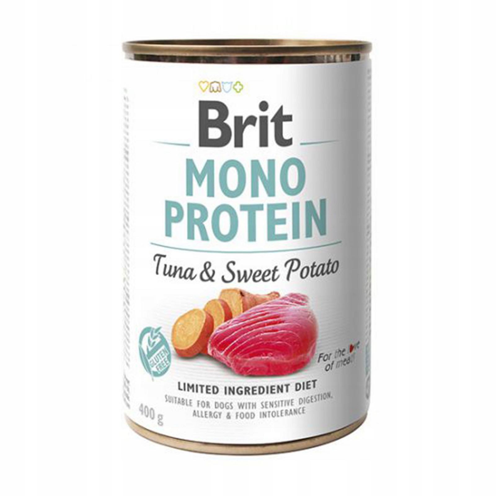 Brit Mono Protein Tuna Sweet Tuňák 12x400g