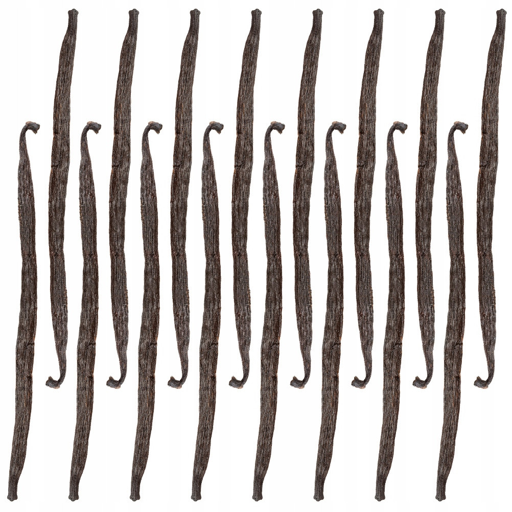 Vanilková Laska 13-16 cm Vanilka Laski Madagaskar Kvalita 1 Kol-Pol 16 kusů