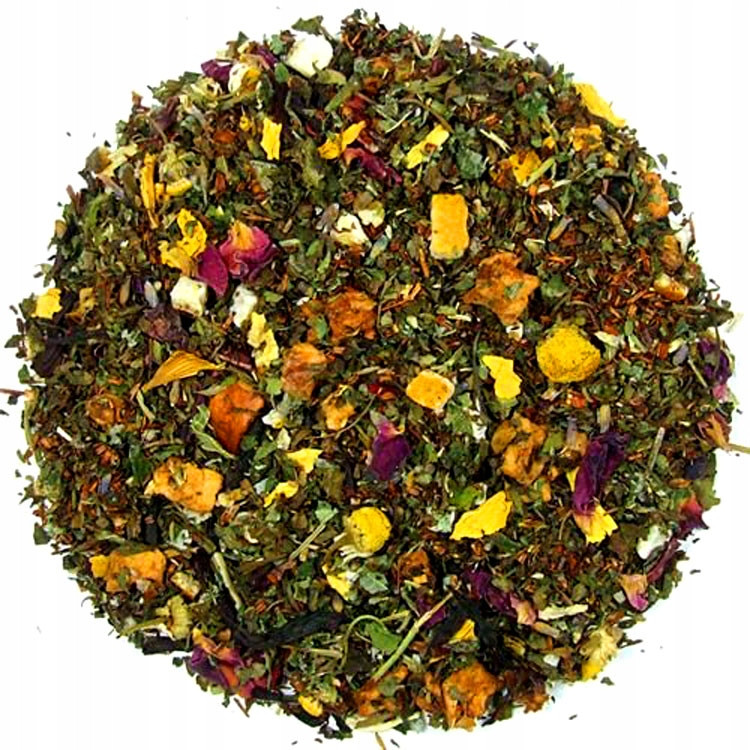 Ovocný čaj Bylinný milý sny meduňka Levandule rooibos 1kg