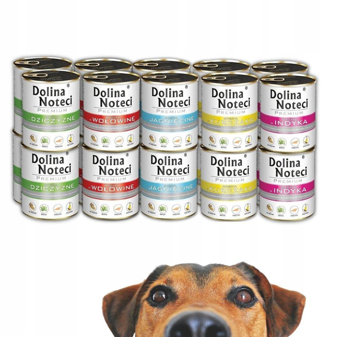 Dolina Noteci Premium 5 Příchutí Krmivo Psa 10x400g