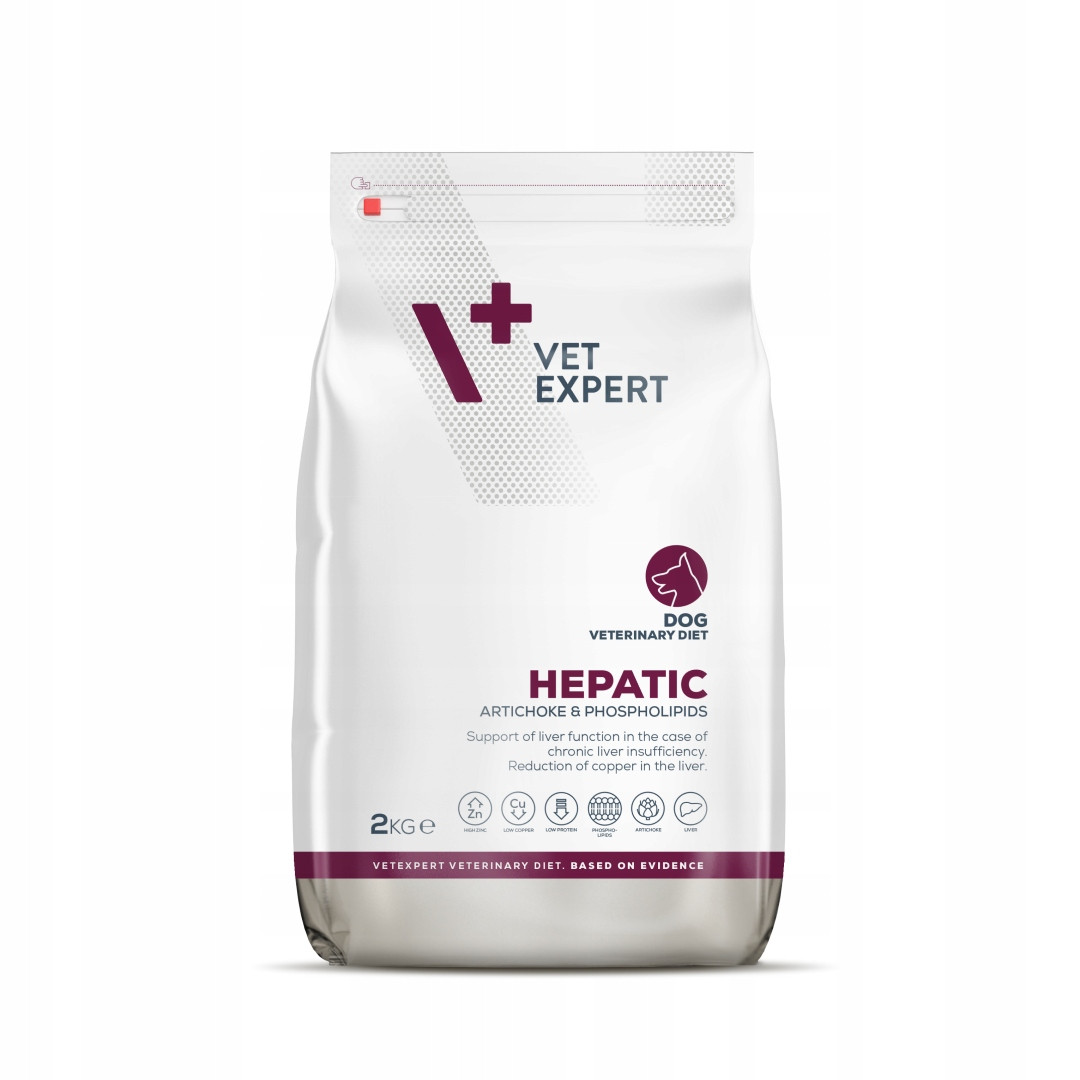 4T VetExpert Dog Hepatic 2 kg