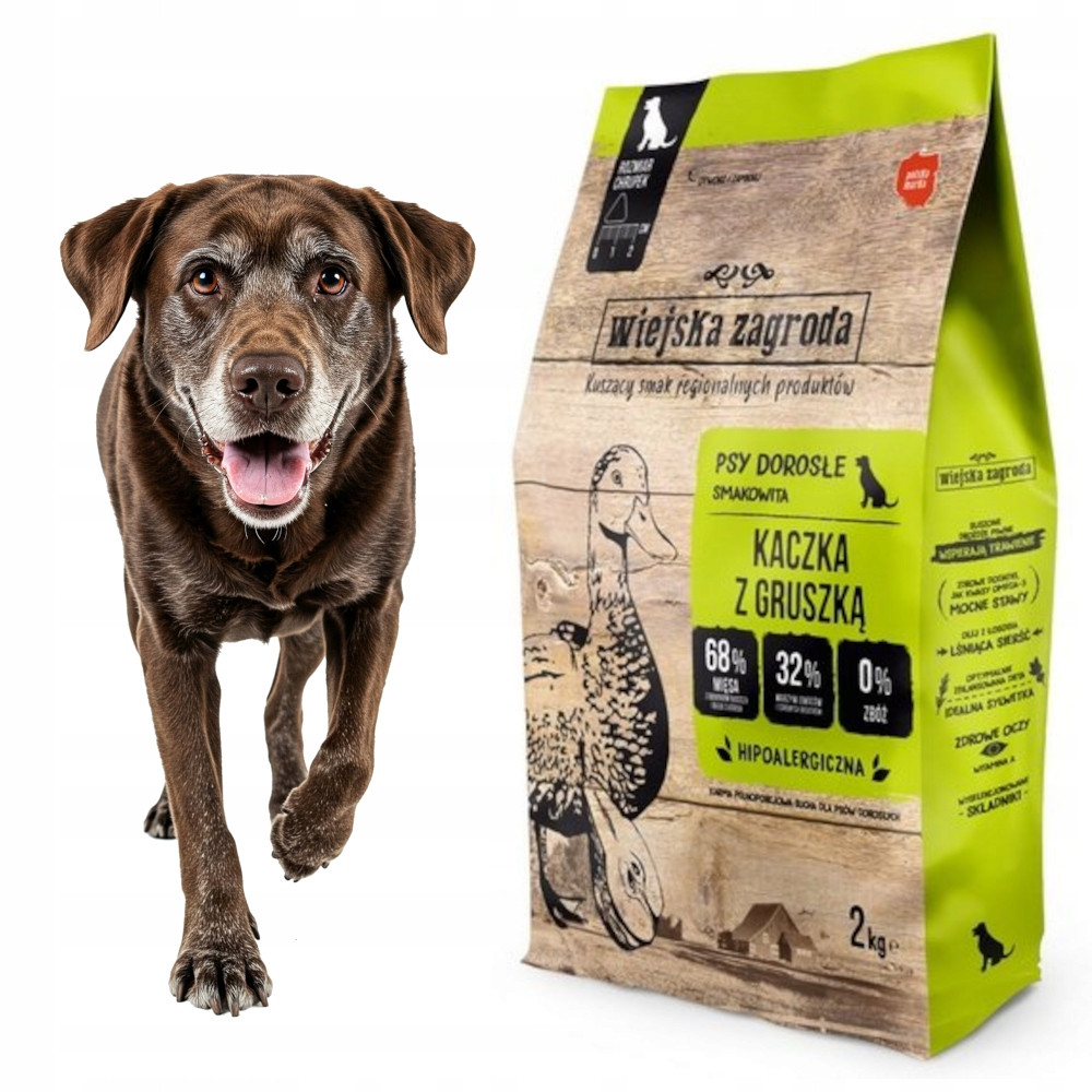 Wiejska Zagroda Kachna s hruškou 2kg