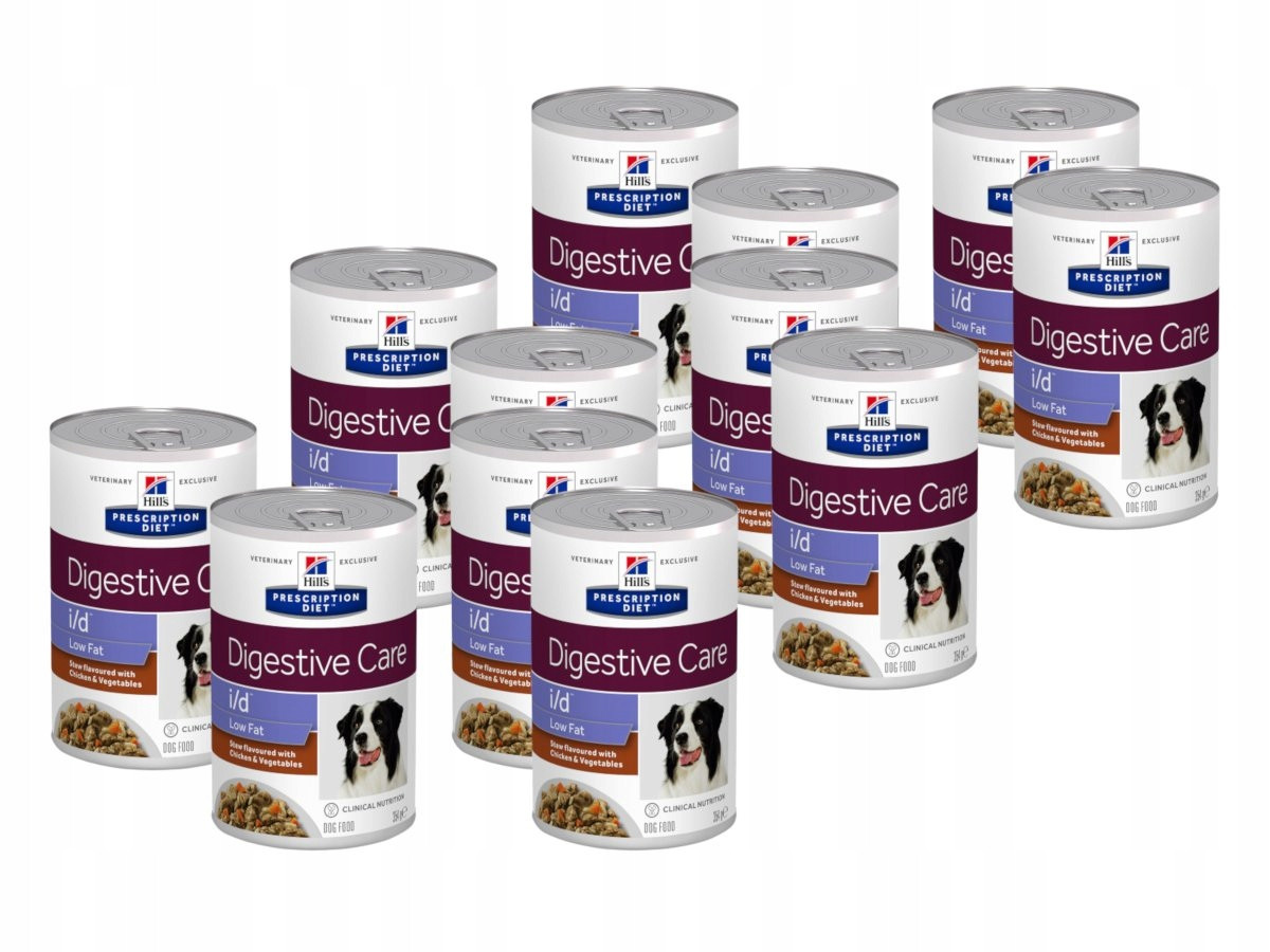 Hill's Pd Canine i/d Low Fat Chicken Stew konzerva balení 6x 354g