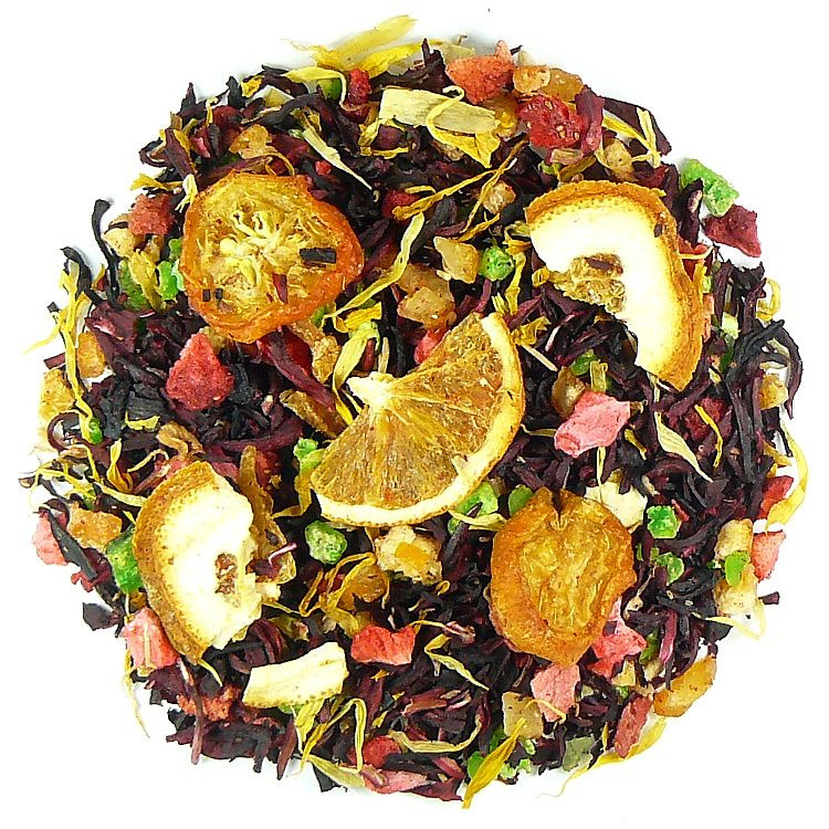 Čaj Ovocný Slunce Orientu Kumquat jahoda 1kg