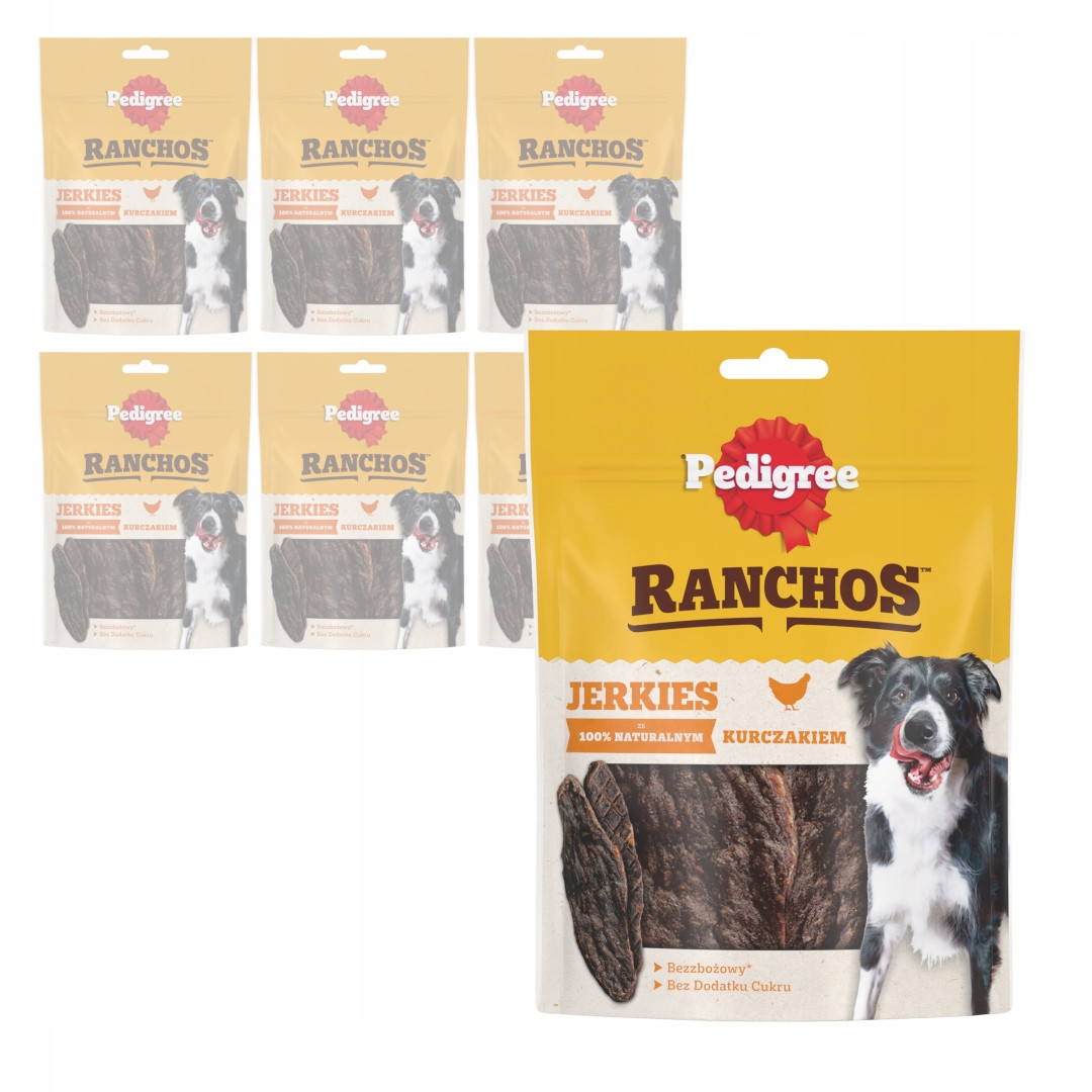 Pedigree Ranchos Originals 7x70 g Psí Pamlsek s kuřecím masem