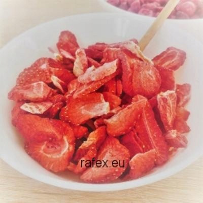 Jahoda Plátky Lio. 1 Kg Rafex