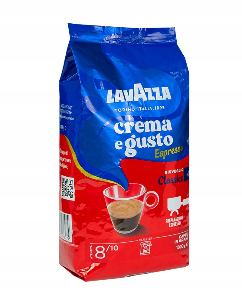 Káva zrnková smíšená Lavazza Crema e Gusto Classico 1000 g