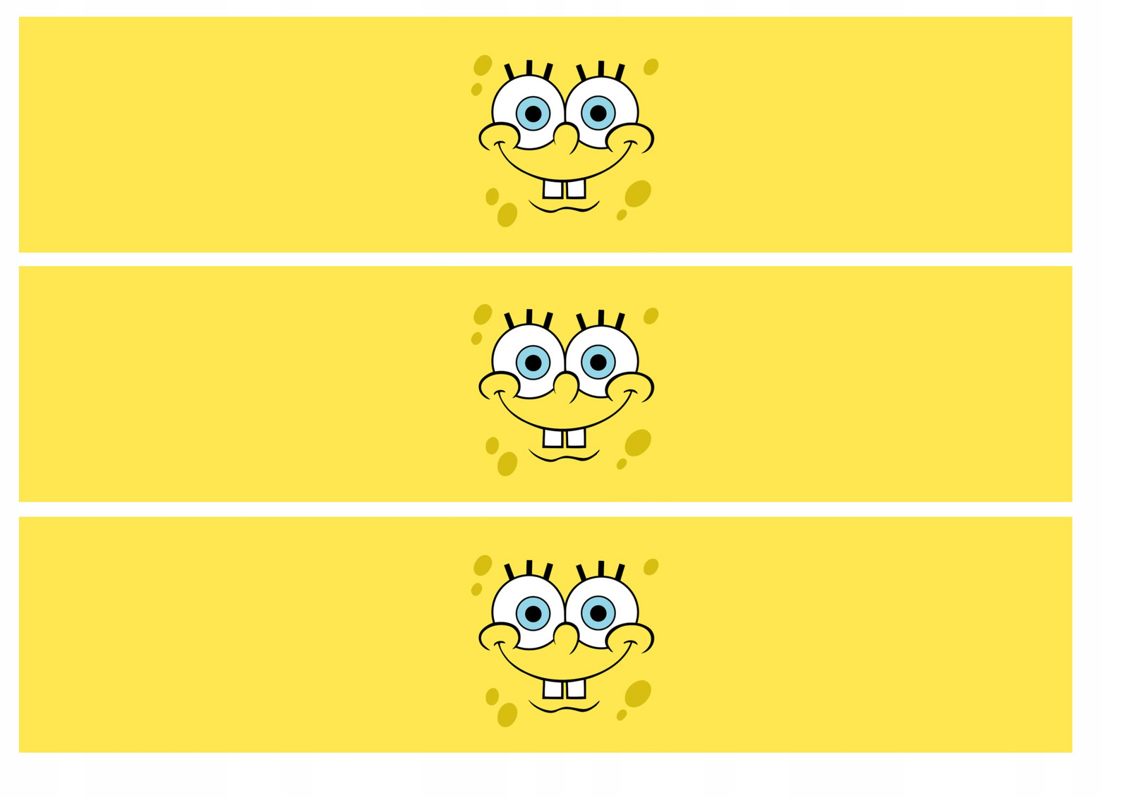 Poplatek Řemínek Obvody na Bok Dortu Spongebob Pohádka