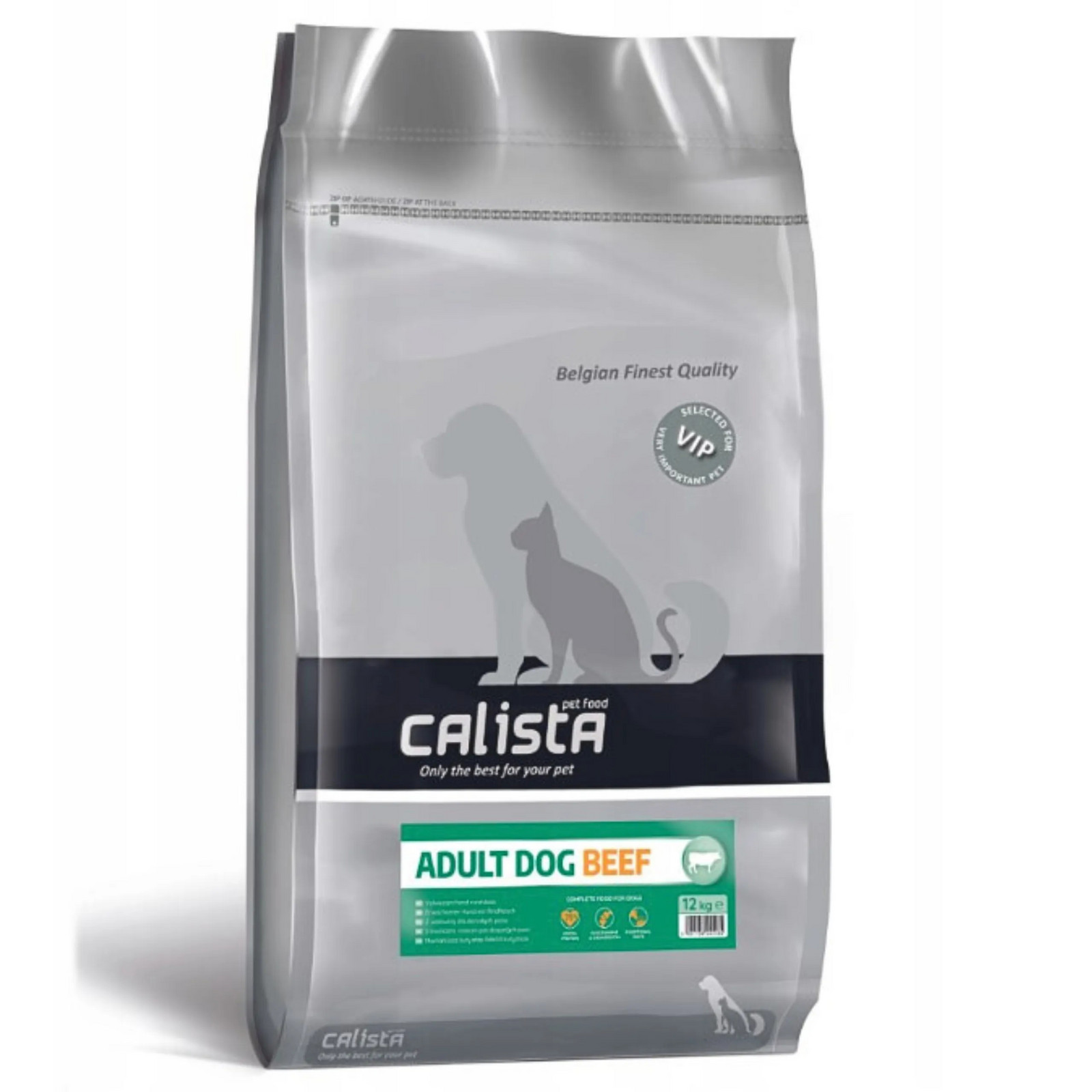 Calista – Hovězí maso s vitamíny – suché krmivo pro psy – 12 kg