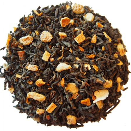 Čaj Červený Pu-Erh Pomerančovo-zázvorový 250 g Tea Tea