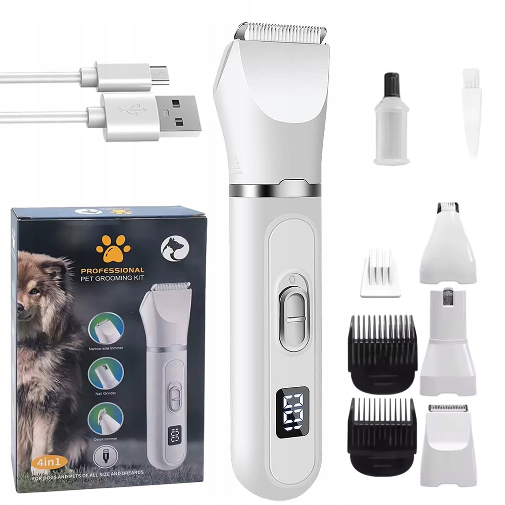 Stříhací Strojek Pro Psy A Kočky, Sada