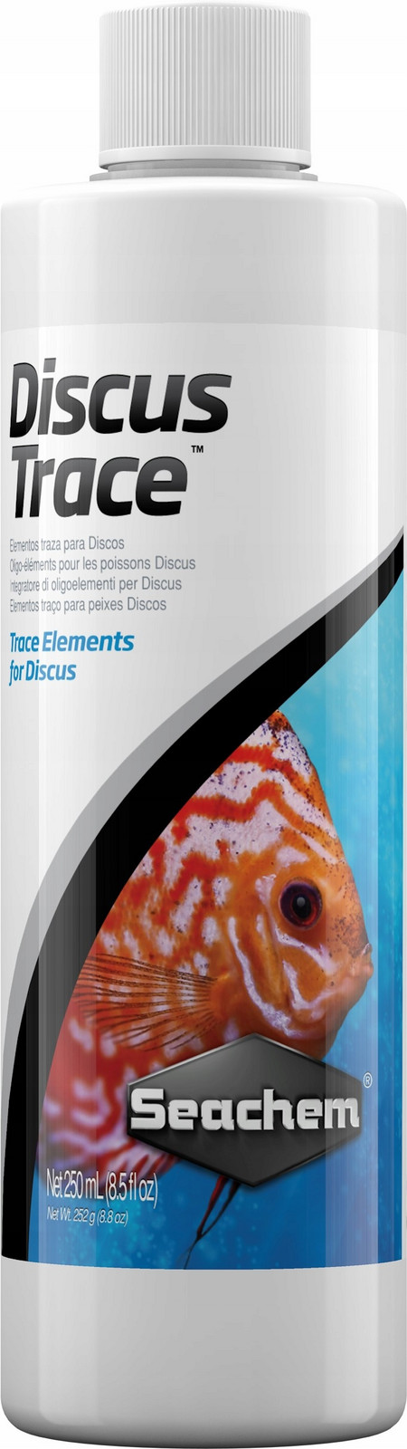 Seachem Discus Trace 500 ml – kondicionér pro diskovce
