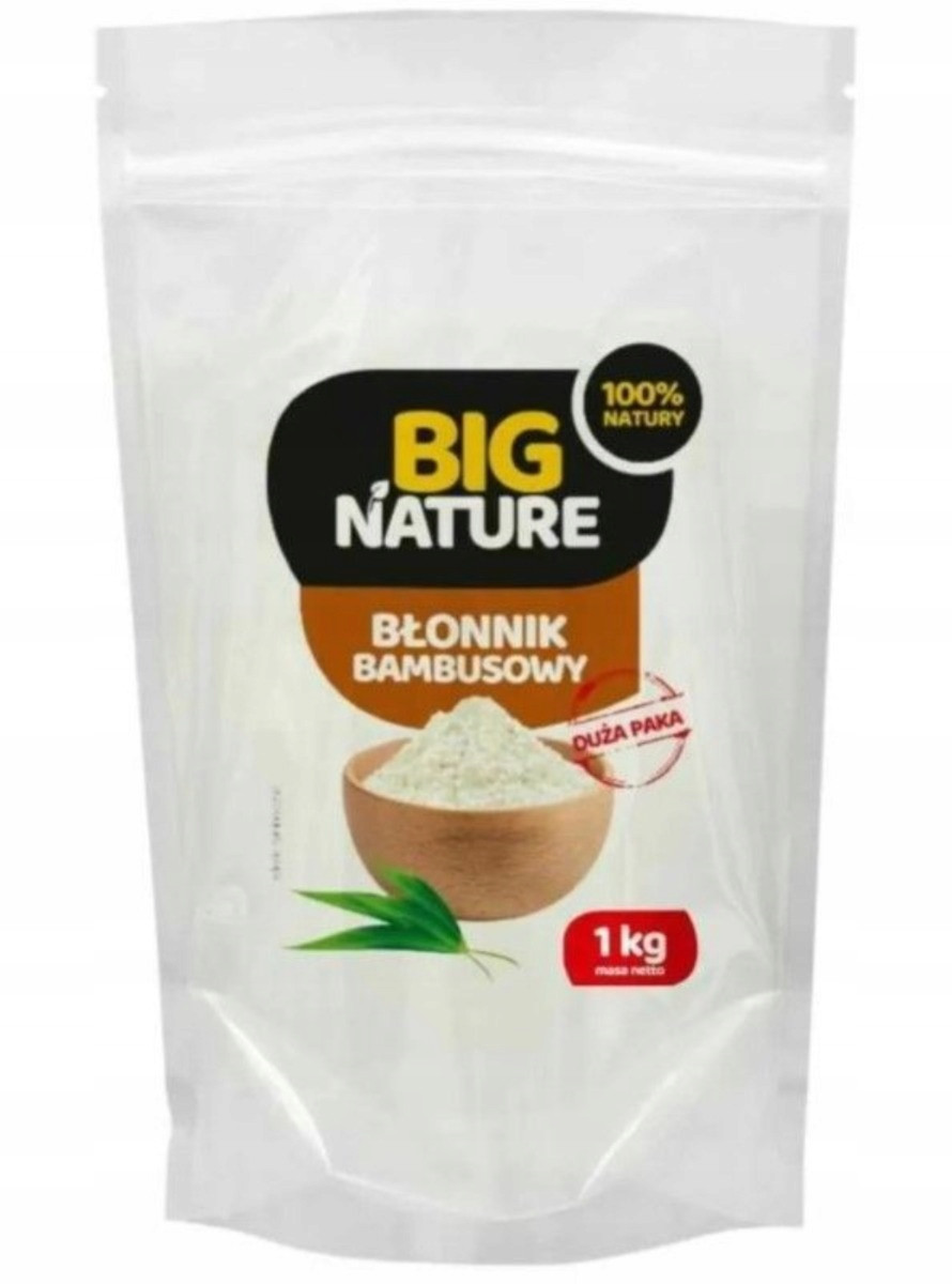 Big Nature Vláknina bambusová 1kg