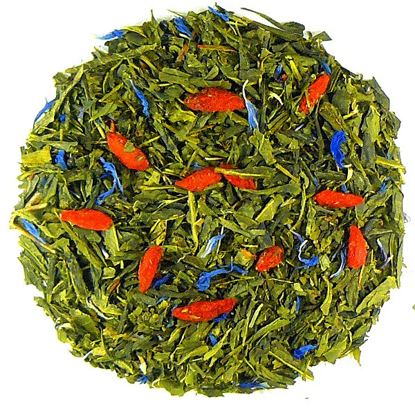 čaj Zelená Sencha Tibetské zlato Goji 1kg