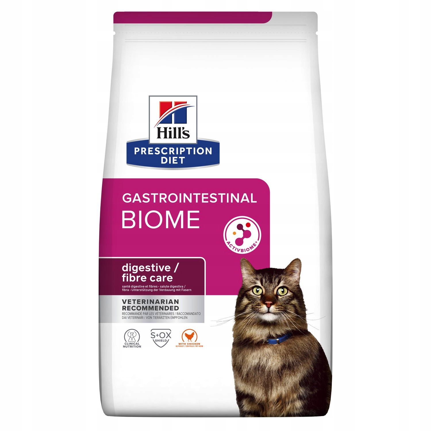 Hill's Pd Feline Gi Biome 3kg