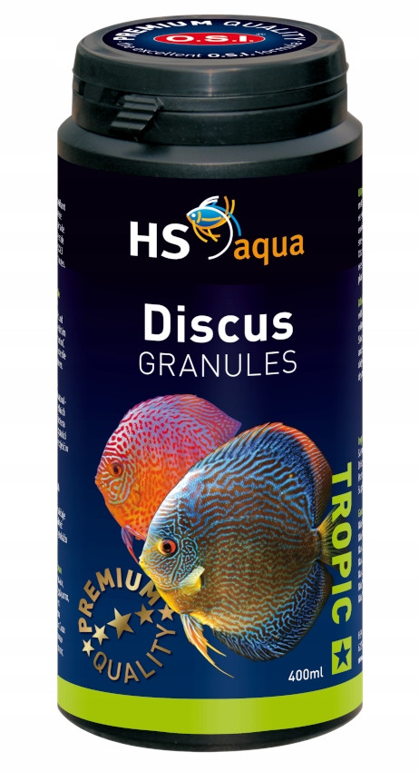 Hs Osi Discus Granules 400 ml/180 g Krmivo Diskovce