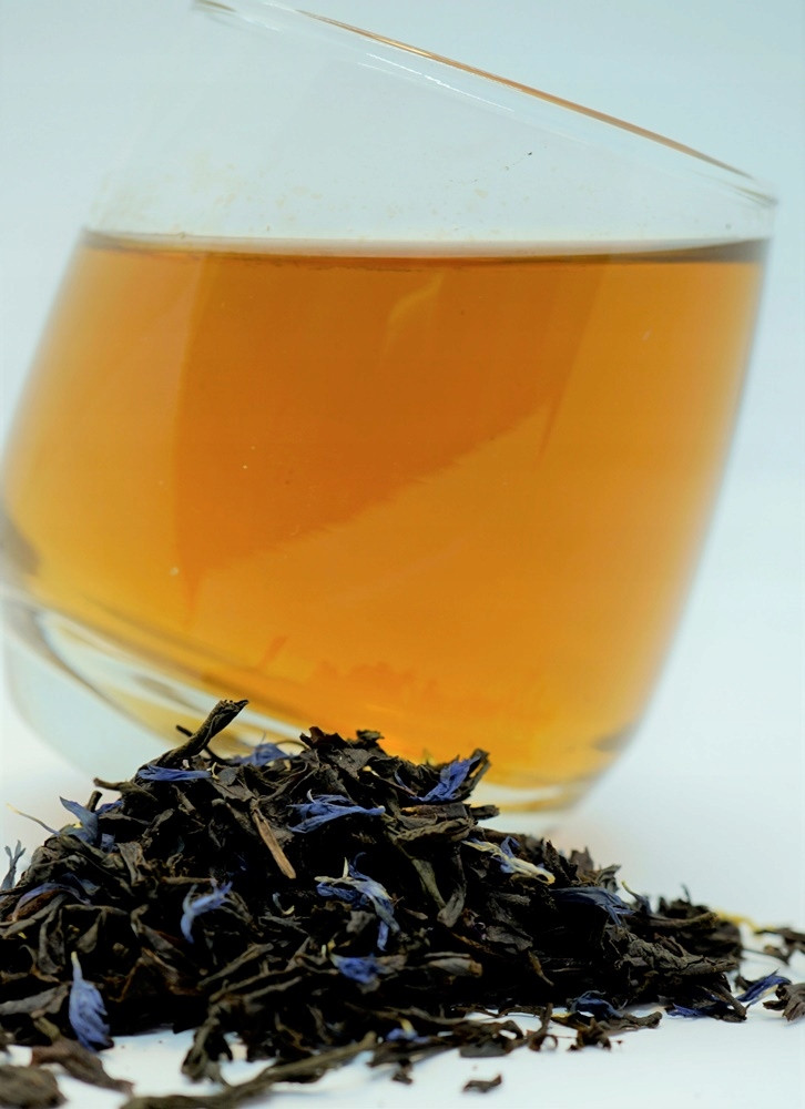 Earl Grey Blue 500 g čaj černý Bergamotka