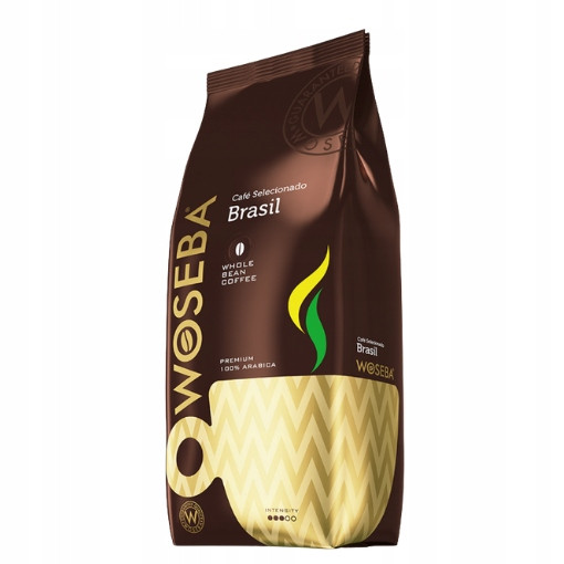Káva zrnková Woseba Cafe Selecionado Brasil 100% Arabica 1000 g