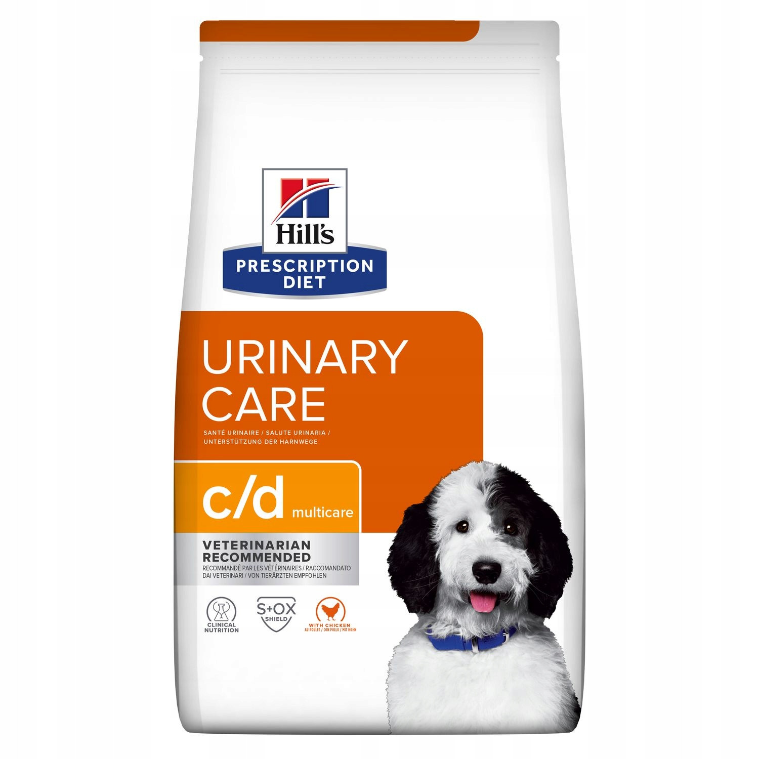 Suché krmivo pro psy Hill's PrescriptionDiet c/d Multicare Urinary Care 12kg
