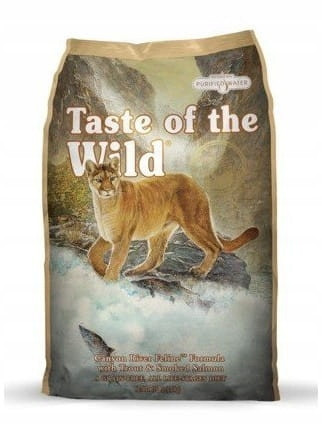 Suché krmivo pro pro kočky Taste of the wild Canyon River 2 kg