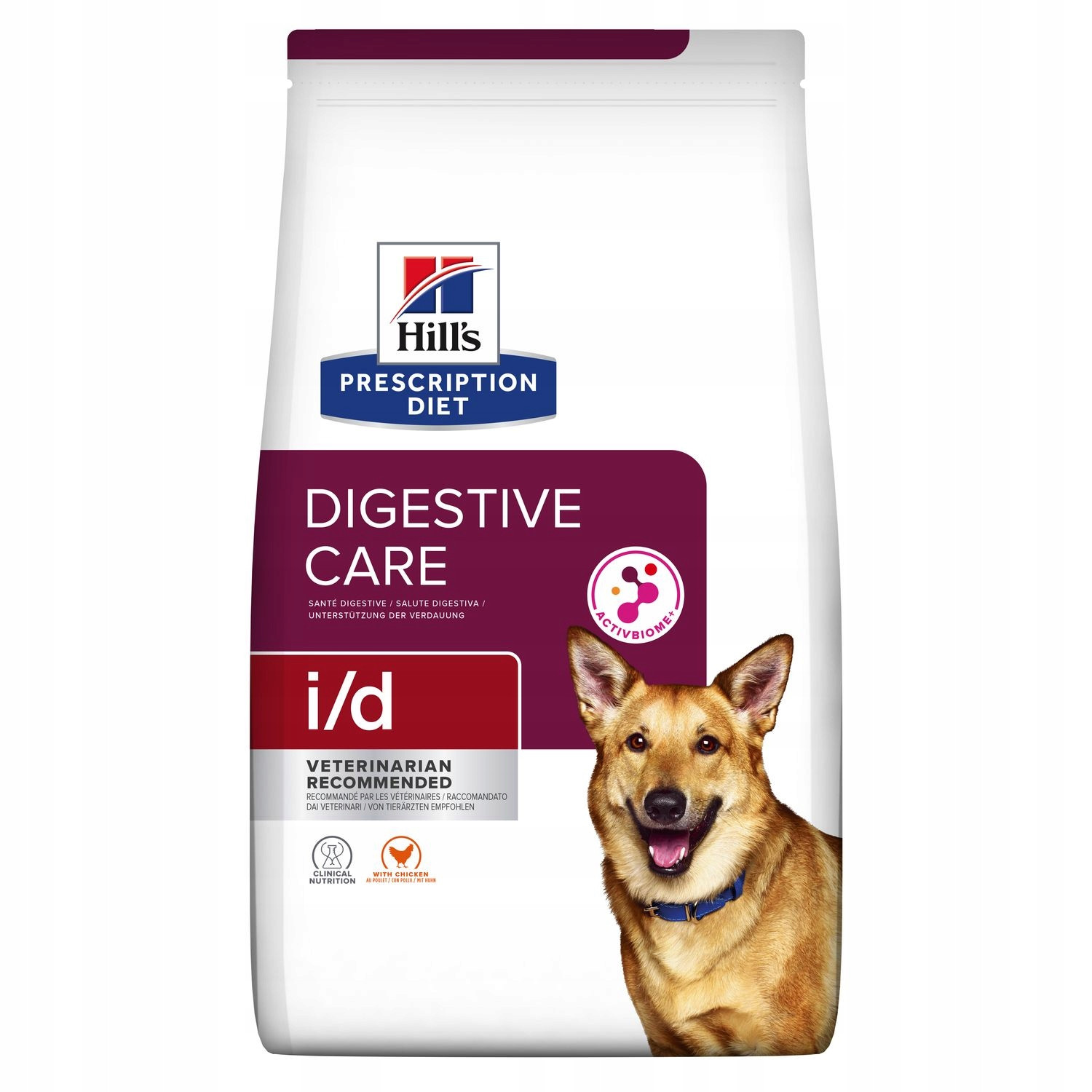 Hill's Prescription Diet Canine Digestive Care i/d suché krmivo pro psy 4 k