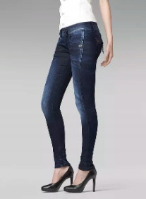 aJ1324 Nové Dámské Džínové Kalhoty G-star W32 L32