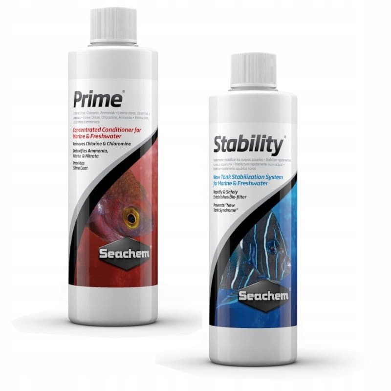Sada Seachem Stability Prime Pristine 3x100 ml