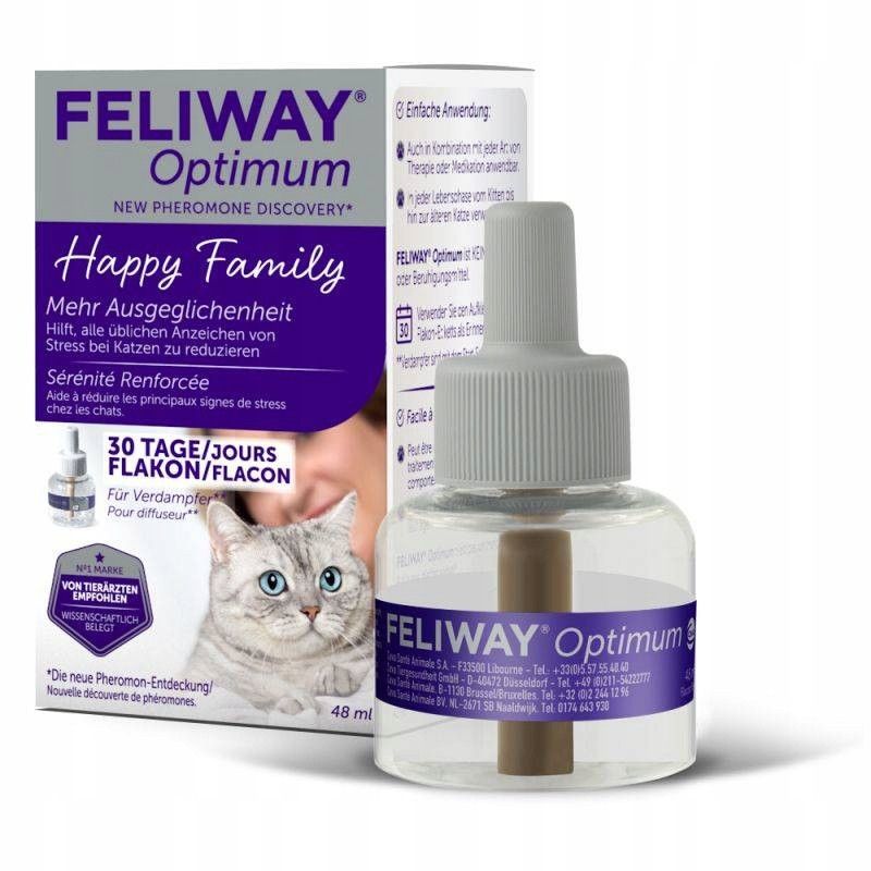 Ceva Feliway Optimum náplň 48ml