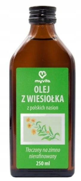 MyVita Olej z pupalky za studena lisovaný, nerafinovaný, 250 ml