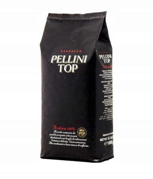 Káva Zrnková Pellini Top 100% Arabica 1KG