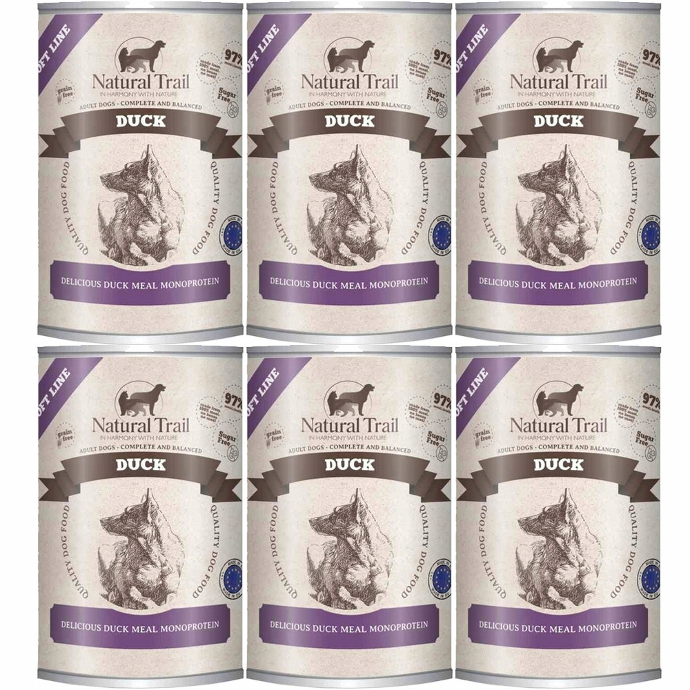 Natural Trail Soft Line Duck 12 x 400 g